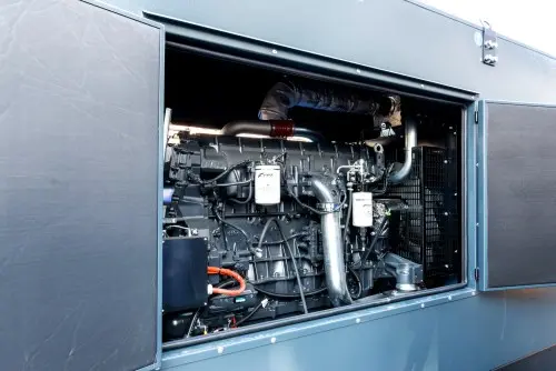 ДЭС Green Power GP440S/I мощностью 320 кВт для коттеджа в пос. Солнечное в Санкт-Петербурге – фото 32 из 34