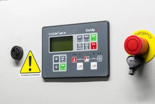 ДГУ мощностью 280 кВт в контейнере на шасси и ИБП 60 кВт для здания Администрации Мурманска – фото 27 из 80