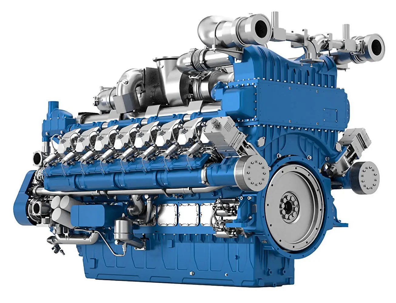 Baudouin 16M33G6N0/5 - 0 кВт купить  | Двигатель в Техэкспо