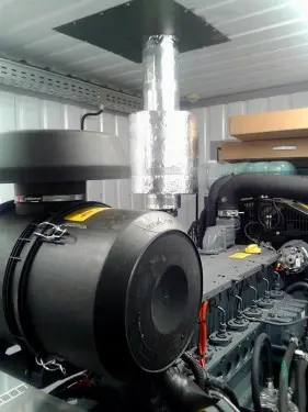 Дизельная электростанция 160 кВт с двигателем Deutz для застройщика в Новой Москве – фото 11 из 22