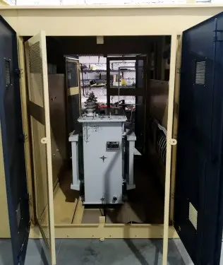 КТП 160 кВА и трансформатор ТМГ-160/6-0,4 кВ для гостиницы Cosmos Segezha в Карелии – фото 6 из 11