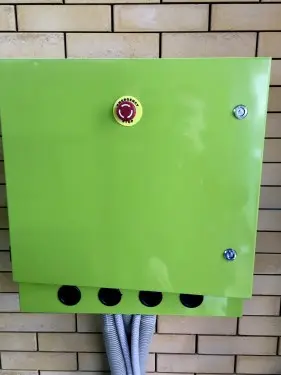 Дизельный генератор мощностью 100 кВт в кожухе в Ставрополь – фото 17 из 25