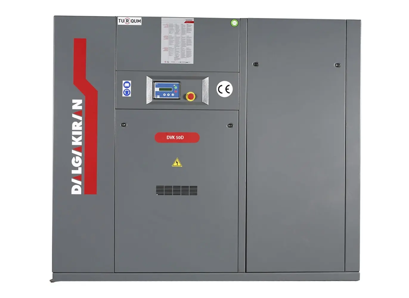 Компрессор винтовой DVK  D 50-13 ID - 37 кВт купить  за 2&nbsp;103&nbsp;692 рублей | Компрессор в Техэкспо