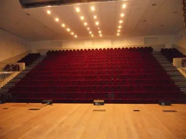  Капитальный ремонт концертного зала Мурманского областного Центра развития детского и юношеского творчества «Лапландия» – фото 7 из 23