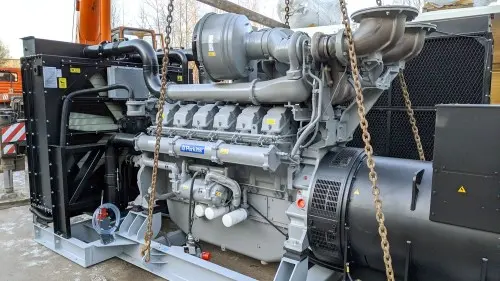 Автономный генерирующий центр (АГЦ) из трех ДГУ общей мощностью 3600 кВт для складского комплекса Wildberries – фото 25 из 93