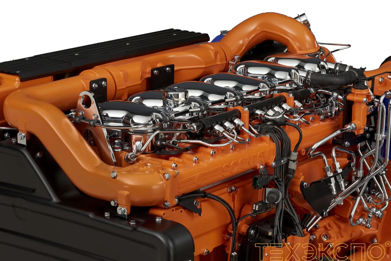 Scania DC12 59A (10-33A) - 0 кВт купить  | Двигатель в Техэкспо