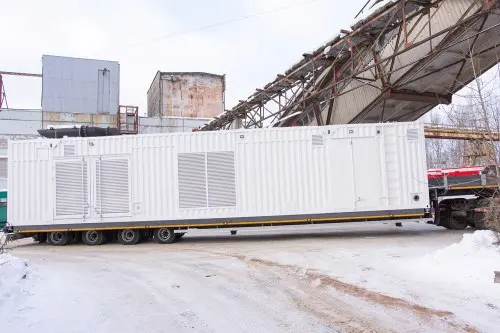 Поставка ДЭС 6,6 МВт, 6кВ, ШМР, ПНР для крупного промышленного предприятия – фото 6 из 44