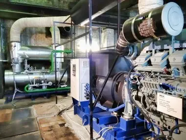 Система газовыхлопа и блок утилизации тепла – фото 6 из 15