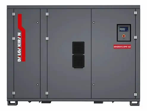 Компрессор винтовой INVERSYS DPR 160-7.5 ID мощностью 160 кВт
