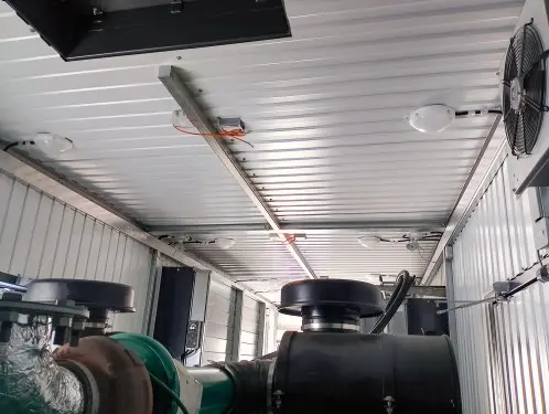 Поставка двух ДЭС по 1200 кВт, ПНР для энергосетей на Камчатке – фото 35 из 39