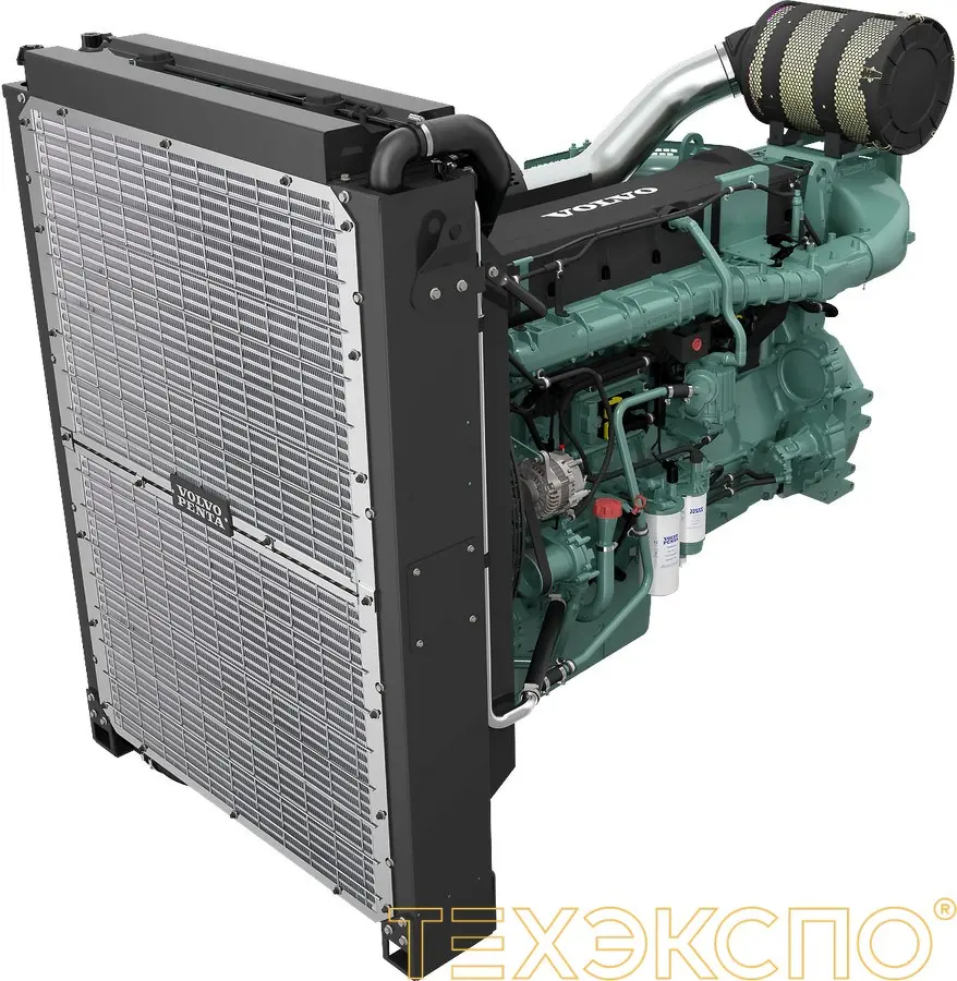 Volvo TWD1645GE - 0 кВт купить  | Двигатель в Техэкспо