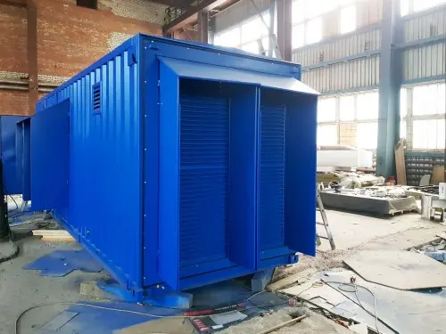 Передвижная ДЭС Cummins 800 кВт с топливным баком на 3000 л в Норильск для переработки лома цветных металлов – фото 7 из 27