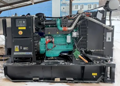 ДГУ 100 кВт, 200 кВт и 250 кВт с нагрузочным модулем для сооружений Энергоблока №1 АЭС «Руппур»