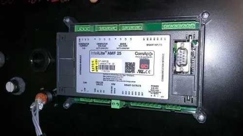 Дизельная электростанция 160 кВт с двигателем Deutz для застройщика в Новой Москве – фото 21 из 22