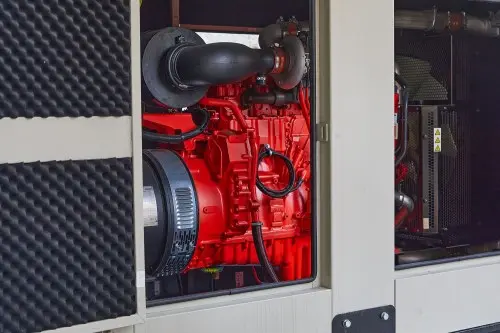 ДЭС 240 кВт на двигателе Scania для строительства многоквартирного дома в Петербурге – фото 28 из 36