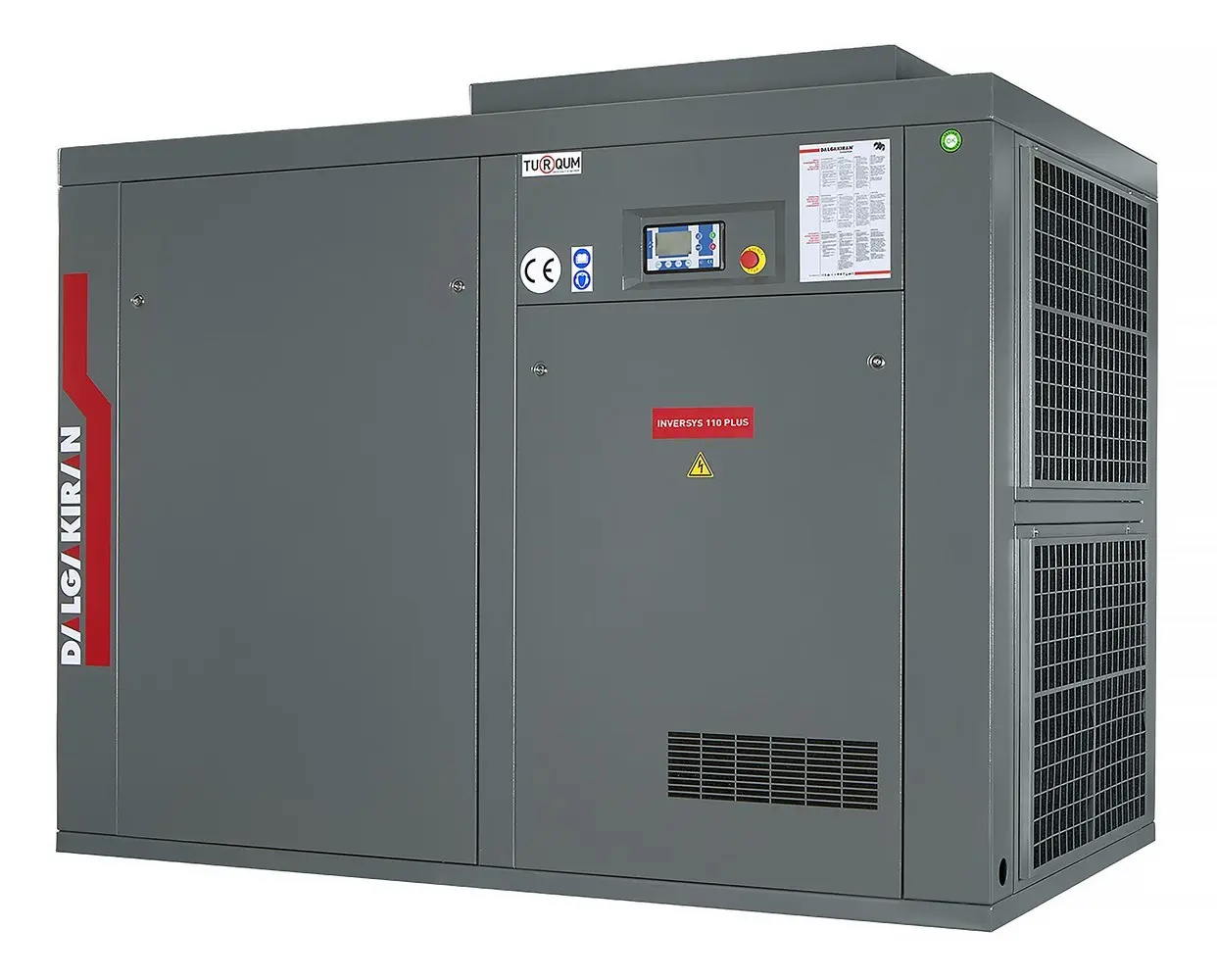 Компрессор винтовой INVERSYS Plus 110-10 ID - 110 кВт купить  | Компрессор в Техэкспо