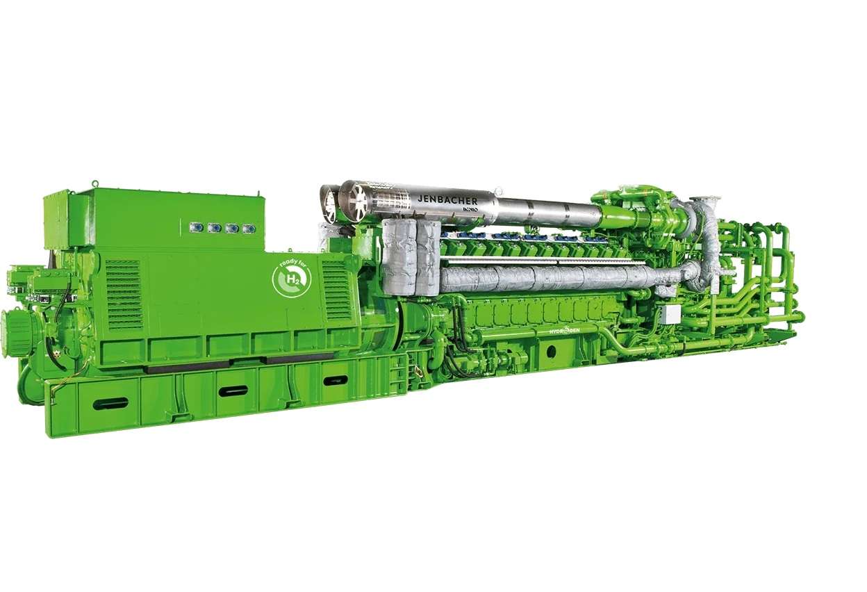 Jenbacher  J624 - 4401 кВт купить  | Газопрошневая электростанция в Техэкспо