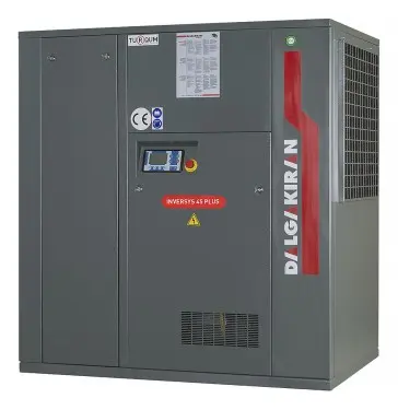 Компрессор винтовой INVERSYS Plus 45-10 ID мощностью 45 кВт