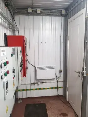 Насосные установки пожаротушения и водоснабжения для вахтового поселка нефтяной компании в Иркутской области – фото 18 из 20