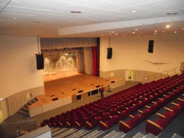  Капитальный ремонт концертного зала Мурманского областного Центра развития детского и юношеского творчества «Лапландия» – фото 5 из 23