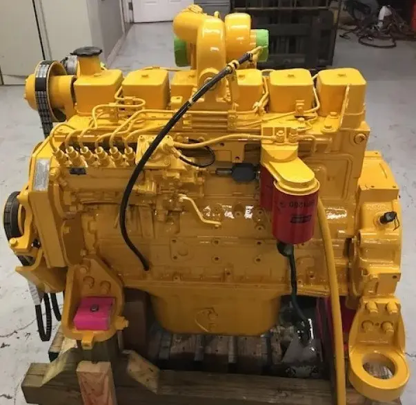 Komatsu S6D125E-2-A - 0 кВт купить  | Двигатель в Техэкспо