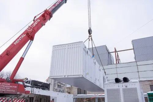 Поставка ДЭС 6,6 МВт, 6кВ, ШМР, ПНР для крупного промышленного предприятия – фото 42 из 44