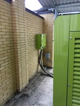 Дизельный генератор мощностью 100 кВт в кожухе в Ставрополь – фото 16 из 25