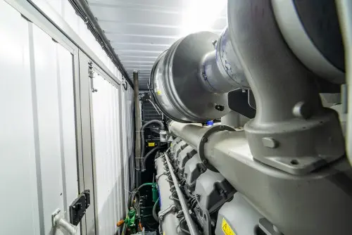 Комплекс ДГУ 3600 кВт (3 шт. по 1200 кВт) для ЦОДа крупнейшей в России компании межоператорского обмена интернет-трафиком ММТС-9 – фото 60 из 94