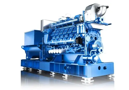 Газопоршневая электростанция (ГПУ) Liyu LY1200AGH-T, 1200 кВт