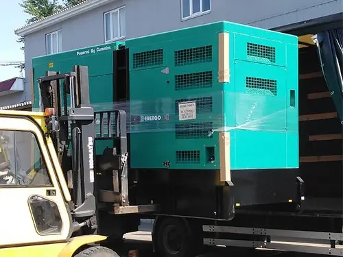 ДГУ 400 кВт Cummins для семеноводческого хозяйства в Пензенской области