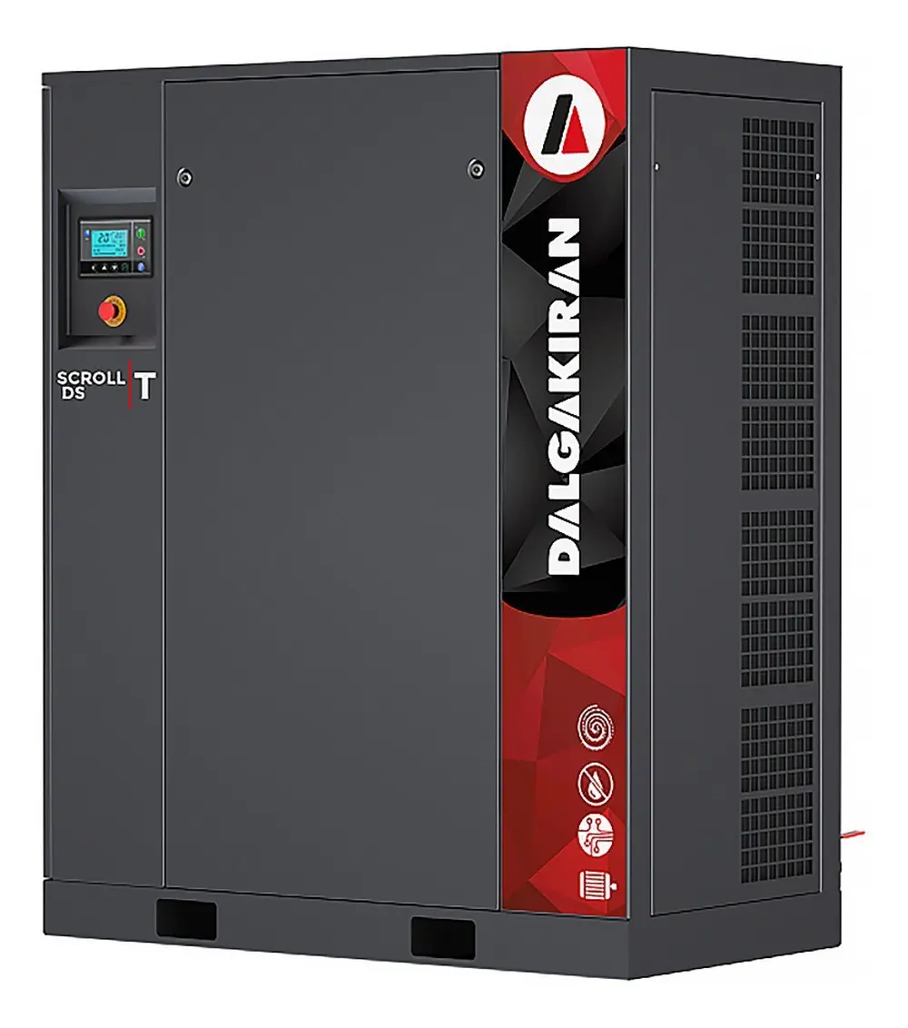 Компрессор спиральный DS 22.5-8 (3x7.5) - 22 кВт купить  за 2&nbsp;556&nbsp;122 рублей | Компрессор в Техэкспо