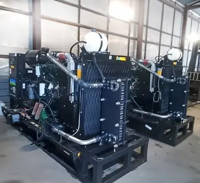 ДГУ 100 кВт, 200 кВт и 250 кВт с нагрузочным модулем для сооружений Энергоблока №1 АЭС «Руппур» – фото 8 из 11