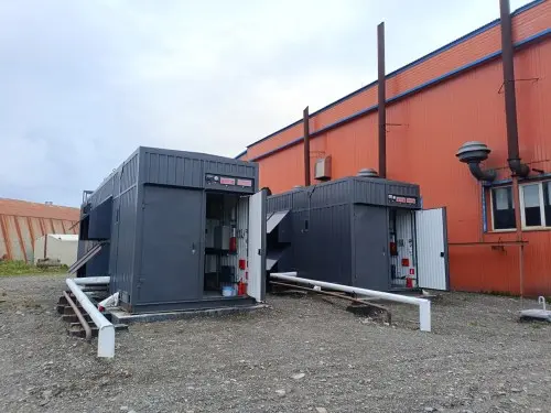 Поставка двух ДЭС по 1200 кВт, ПНР для энергосетей на Камчатке – фото 10 из 39