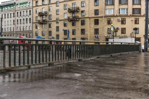 Ремонт асфальтобетонного покрытия на искусственных дорожных сооружениях Санкт-Петербурга – фото 20 из 36