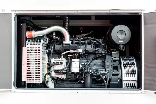 Передвижная электростанция Green Power GP220S/I мощностью 160 кВт для Белорусской таможни – фото 32 из 39