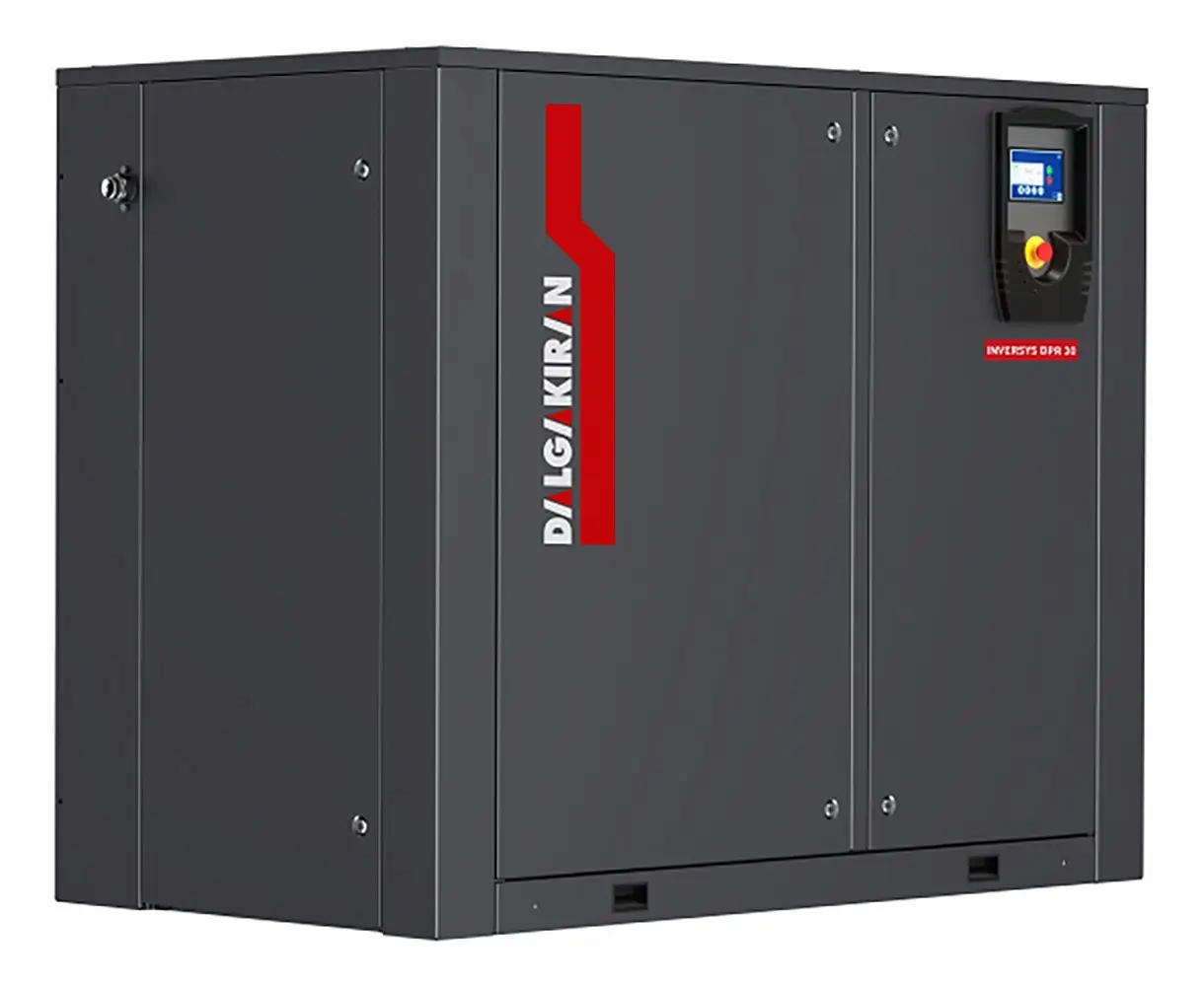 Компрессор винтовой INVERSYS DPR 30-13 ID - 30 кВт купить  за 2&nbsp;185&nbsp;072 рублей | Компрессор в Техэкспо