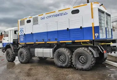 Передвижные азотные компрессорные станции – фото 5 из 5