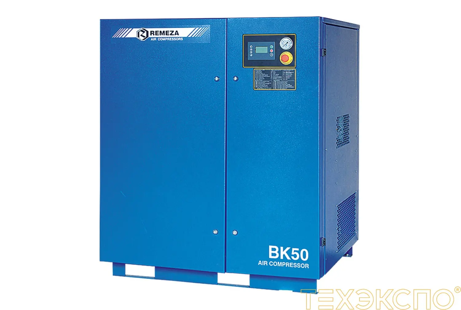 Компрессор винтовой Remeza ВК50-13ВС - 37 кВт купить  за 1&nbsp;090&nbsp;000 рублей | Компрессор в Техэкспо