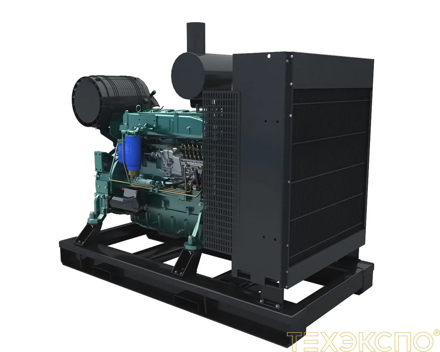 Weichai WP10D264E200 - 0 кВт купить  | Двигатель в Техэкспо