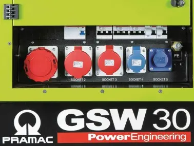 дизель-генераторы Pramac (Италия) в кожухе, для коттеджа – фото 15 из 15