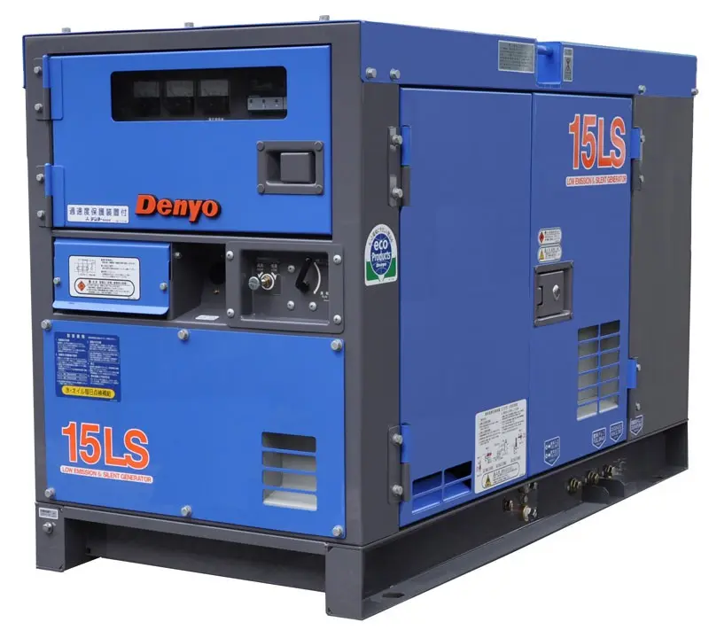 Denyo DCA-15LSK - 10 кВт купить  за 1&nbsp;257&nbsp;486 рублей | Портативная электростанция в Техэкспо