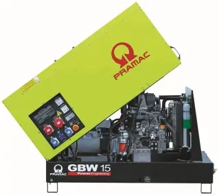дизель-генераторы Pramac (Италия) в кожухе, для коттеджа – фото 2 из 15