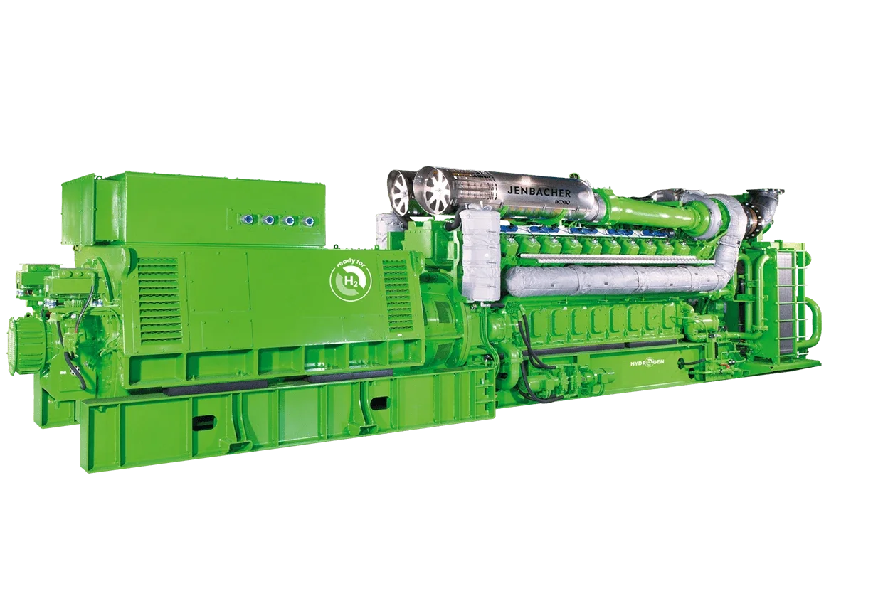 Jenbacher  J620 - 3354 кВт купить  | Газопрошневая электростанция в Техэкспо