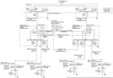 ДГУ 320 кВт, СМР, монтаж кабеля и ВРУ для складов «Катроса Реактив» – чертеж из проектной документации 2 из 3