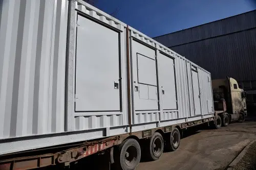 Немецкая ДГУ MTU единичной мощностью 2547 кВт в контейнере для газовой компании "НОВАТЭК" – фото 55 из 74