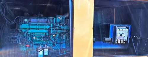 Два б/у дизель-генератора 400 и 500 кВт для религиозного центра в Ивановской области – фото 9 из 10