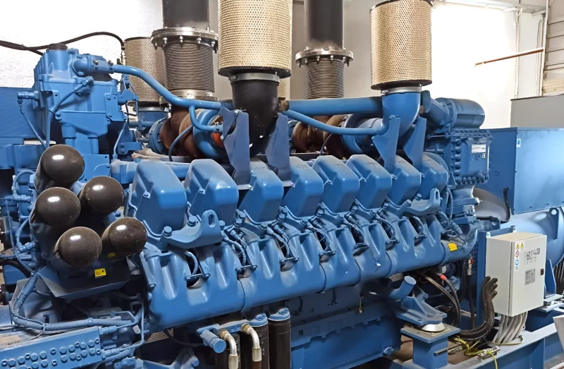 Шесть ДГУ на 8,8 МВт в составе энергоцентра для отеля в Сочи