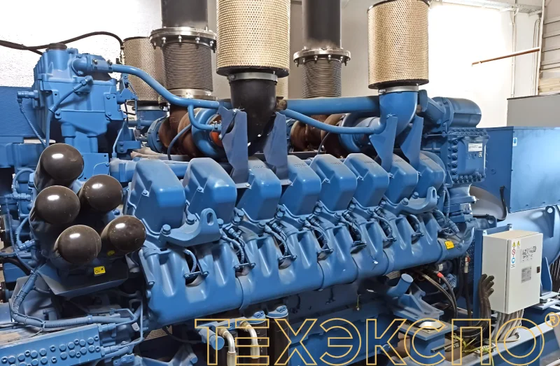 Шесть ДГУ на 8,8 МВт в составе энергоцентра для отеля в Сочи