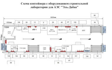 Контейнер для строительной лаборатории – фото 5 из 10