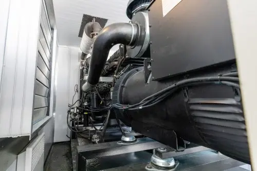 ДГУ 350 кВт в контейнере для строительного городка в Амурской области – фото 10 из 27